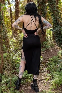 Coven United Bat Maxi Dress - Large To 4XL -Fashion Apparel batmaxi4 1024x10242x 38497.1620715365