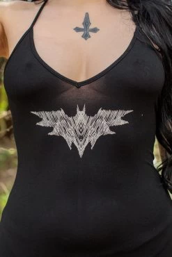 Coven United Bat Maxi Dress - Large To 4XL -Fashion Apparel batmaxi6 1024x10242x 58353.1620715351
