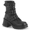 Demonia Bratty Buckle Boots - PRE-ORDER