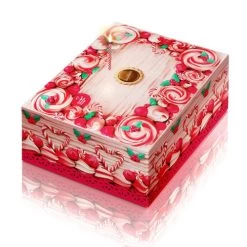 Hot Chocolate Design Double Topping Mid Heel Shoes: Winter Wonderland - EU 36 -Fashion Apparel caja heels navidad catalogo 04213.1639626495