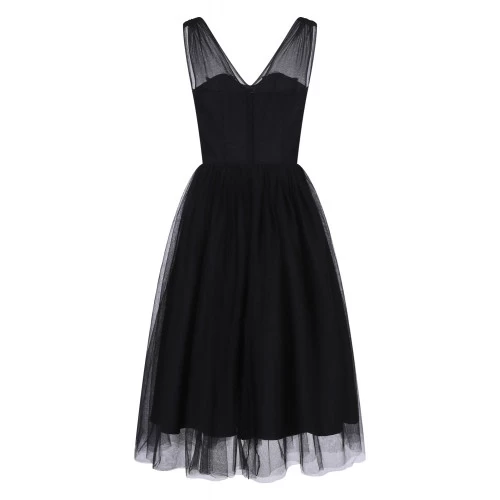 Collectif Claudette Occasion Swing Dress - Small 4 Collectif Claudette Occasion Swing Dress - Small - Image 2