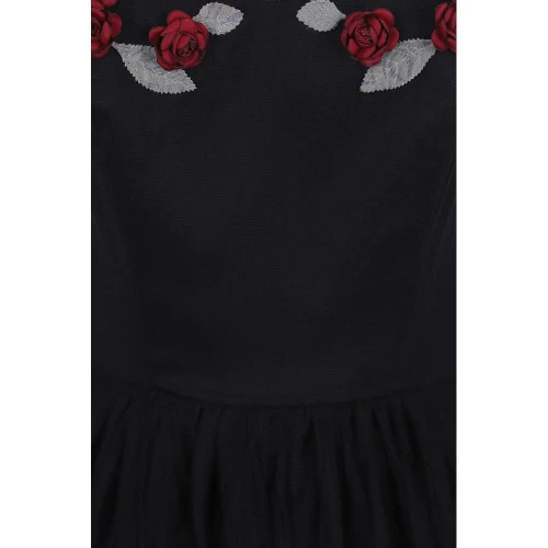 Collectif Claudette Occasion Swing Dress - Small 5 Collectif Claudette Occasion Swing Dress - Small - Image 3