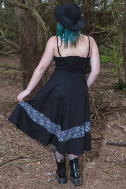 Coven United Batwing Midi Skirt - Small To 4XL -Fashion Apparel coven14 1300x 31261.1625663488