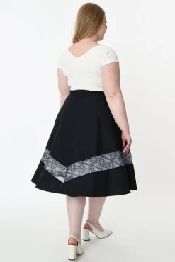 Coven United Batwing Midi Skirt - Small To 4XL -Fashion Apparel coven5 1300x 18886.1625663466