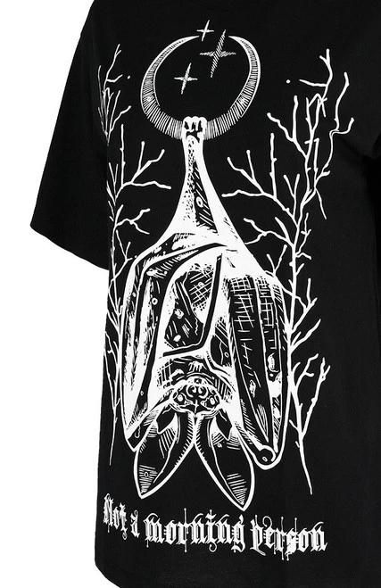 Restyle Oversized T-Shirt: Not A Morning Person 5 Restyle Oversized T-Shirt: Not A Morning Person - Image 3