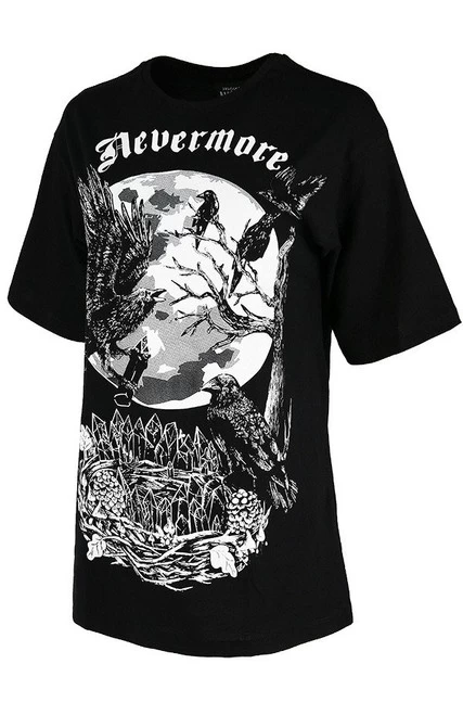Restyle Oversized T-Shirt: Nevermore 11 Restyle Oversized T-Shirt: Nevermore - Image 9