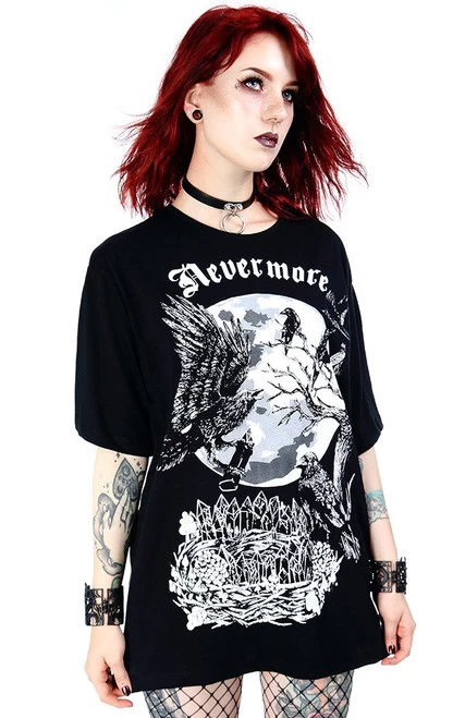 Restyle Oversized T-Shirt: Nevermore 10 Restyle Oversized T-Shirt: Nevermore - Image 8