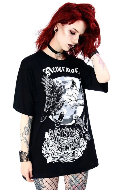 Restyle Oversized T-Shirt: Nevermore 4 Restyle Oversized T-Shirt: Nevermore - Image 2