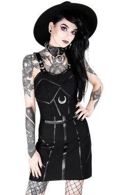 Restyle Bandage Moon Top -Fashion Apparel eng pl Black gothic BANDAGE MOON TOP 2039 10 53518.1578386996