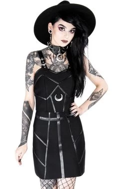 Restyle Bandage Moon Top -Fashion Apparel eng pl Black gothic BANDAGE MOON TOP 2039 11 66269.1578387038