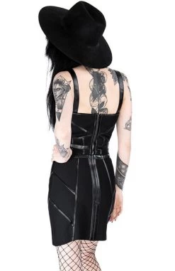 Restyle Bandage Moon Top -Fashion Apparel eng pl Black gothic BANDAGE MOON TOP 2039 5 26267.1578386996