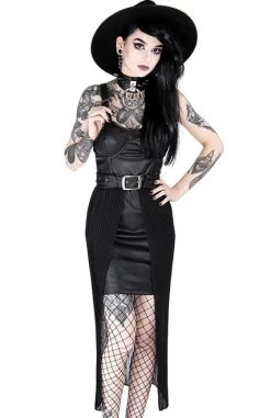 Restyle Night Mist Dress 33 Restyle Night Mist Dress -Fashion Apparel eng pl Black gothic NIGHT MIST DRESS with overskirt 2054 10 26388.1580459155