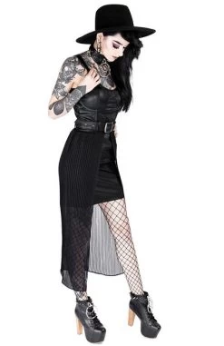Restyle Night Mist Dress 29 Restyle Night Mist Dress -Fashion Apparel eng pl Black gothic NIGHT MIST DRESS with overskirt 2054 11 92692.1580459155