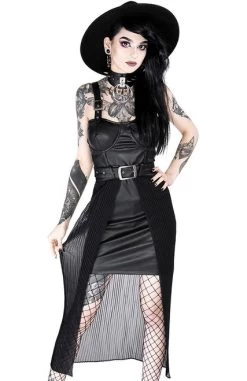 Restyle Night Mist Dress 34 Restyle Night Mist Dress -Fashion Apparel eng pl Black gothic NIGHT MIST DRESS with overskirt 2054 12 81293.1580459156