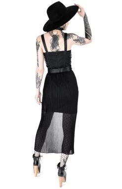 Restyle Night Mist Dress 25 Restyle Night Mist Dress -Fashion Apparel eng pl Black gothic NIGHT MIST DRESS with overskirt 2054 14 86221.1580459229