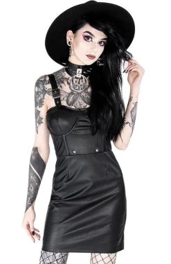 Restyle Night Mist Dress 22 Restyle Night Mist Dress -Fashion Apparel eng pl Black gothic NIGHT MIST DRESS with overskirt 2054 17 23941.1713853653