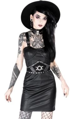 Restyle Night Mist Dress 26 Restyle Night Mist Dress -Fashion Apparel eng pl Black gothic NIGHT MIST DRESS with overskirt 2054 18 97470.1580459233