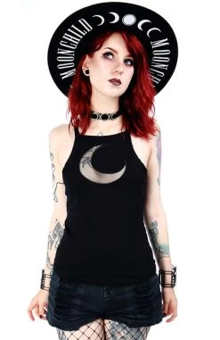 Restyle Mesh Top: Moon - Small To 4XL -Fashion Apparel eng pl Black womens Top Mesh Moon 1835 4 89160.1631164635