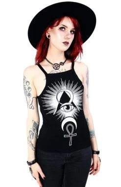 Restyle Third Eye Singlet -Fashion Apparel eng pl Black womens Top Third Eye 1836 2 45440.1562899150