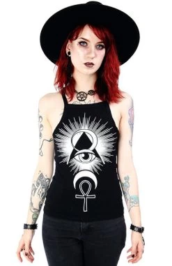 Restyle Third Eye Singlet -Fashion Apparel eng pl Black womens Top Third Eye 1836 3 58407.1658290566