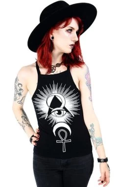 Restyle Third Eye Singlet -Fashion Apparel eng pl Black womens Top Third Eye 1836 5 52797.1562899150