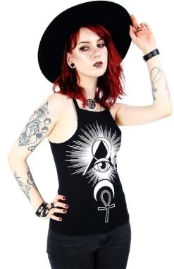 Restyle Third Eye Singlet -Fashion Apparel eng pl Black womens Top Third Eye 1836 6 81527.1562899150