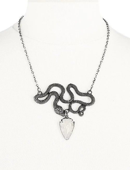 Restyle Entwine Necklace: Silver 4 Restyle Entwine Necklace: Silver - Image 2