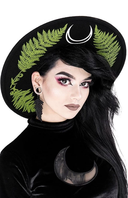 Restyle Forest Witch Fern Hat 8 Restyle Forest Witch Fern Hat - Image 6