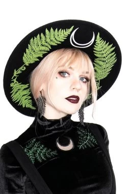Restyle Forest Witch Fern Hat 19 Restyle Forest Witch Fern Hat -Fashion Apparel eng pl Fern Hat with wide brim wool 1967 12 28020.1576479044