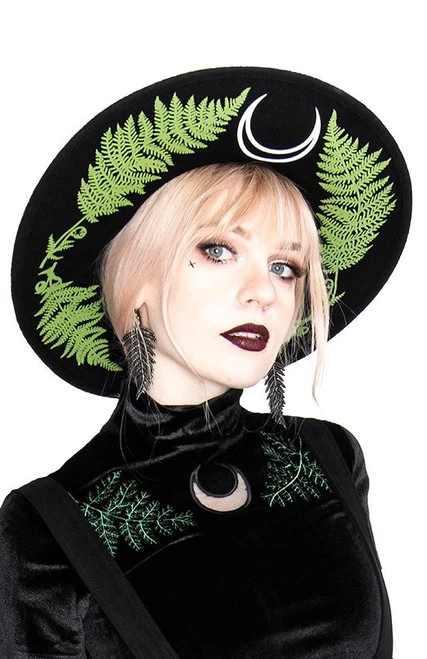 Restyle Forest Witch Fern Hat 6 Restyle Forest Witch Fern Hat - Image 4