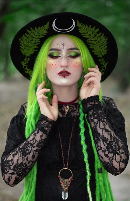 Restyle Forest Witch Fern Hat 12 Restyle Forest Witch Fern Hat - Image 10