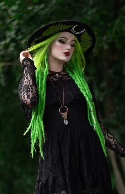 Restyle Forest Witch Fern Hat 24 Restyle Forest Witch Fern Hat -Fashion Apparel eng pl Fern Hat with wide brim wool 1967 5 39867.1569229113