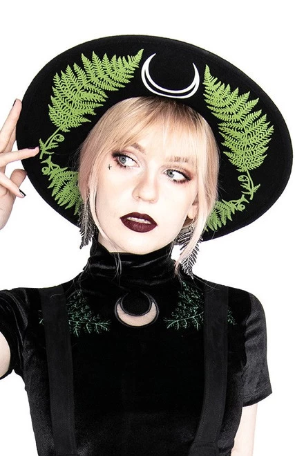 Restyle Forest Witch Fern Hat 5 Restyle Forest Witch Fern Hat - Image 3