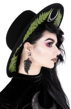 Restyle Forest Witch Fern Hat 22 Restyle Forest Witch Fern Hat -Fashion Apparel eng pl Fern Hat with wide brim wool 1967 8 56826.1576479028