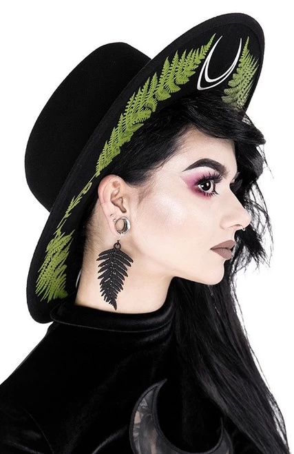 Restyle Forest Witch Fern Hat 9 Restyle Forest Witch Fern Hat - Image 7