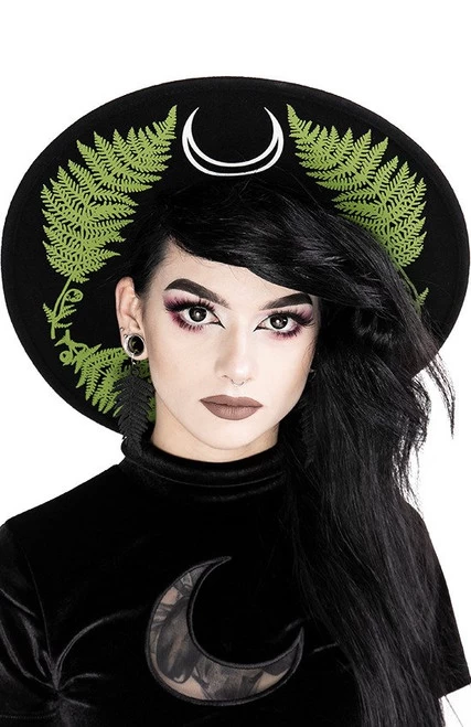 Restyle Forest Witch Fern Hat 7 Restyle Forest Witch Fern Hat - Image 5