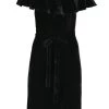 Restyle Gloria Velvet Dress -Fashion Apparel eng pl GLORIA DRESS Black gothic velvet dress cold shoulder 1883 1 10484.1638962953