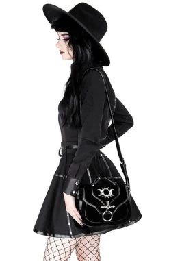 Restyle Moon Mistress Skirt 38 Restyle Moon Mistress Skirt -Fashion Apparel eng pl Gothic black harness circle MOON MISTRESS SKIRT 2052 11 28721.1579156030
