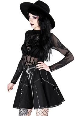 Restyle Moon Mistress Skirt 28 Restyle Moon Mistress Skirt -Fashion Apparel eng pl Gothic black harness circle MOON MISTRESS SKIRT 2052 17 68186.1579156074