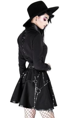 Restyle Moon Mistress Skirt 35 Restyle Moon Mistress Skirt -Fashion Apparel eng pl Gothic black harness circle MOON MISTRESS SKIRT 2052 7 99061.1579156029