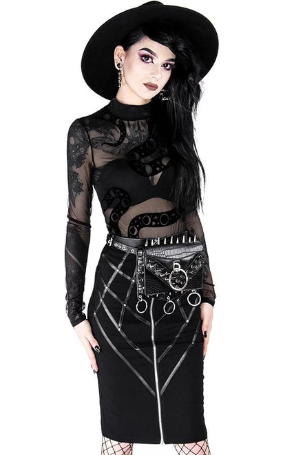 Restyle Bonded To The Moon Pencil Skirt 11 Restyle Bonded To The Moon Pencil Skirt - Image 9