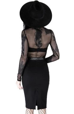 Restyle Bonded To The Moon Pencil Skirt 13 Restyle Bonded To The Moon Pencil Skirt -Fashion Apparel eng pl Gothic black harness pencil skirt BONDED TO THE MOON 2044 7 99892.1579155349