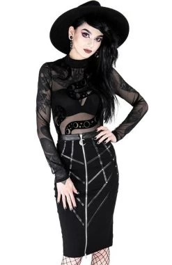 Restyle Bonded To The Moon Pencil Skirt 17 Restyle Bonded To The Moon Pencil Skirt -Fashion Apparel eng pl Gothic black harness pencil skirt BONDED TO THE MOON 2044 8 32177.1579155349