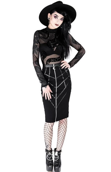 Restyle Bonded To The Moon Pencil Skirt 7 Restyle Bonded To The Moon Pencil Skirt - Image 5
