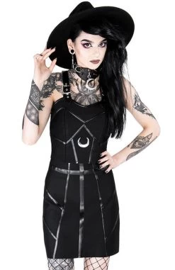 Restyle Bandage Skirt -Fashion Apparel eng pl Gothic black short Bandage Skirt 2038 4 86889.1576656292