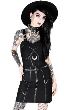 Restyle Bandage Skirt -Fashion Apparel eng pl Gothic black short Bandage Skirt 2038 6 96273.1576656292