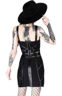 Restyle Bandage Skirt -Fashion Apparel eng pl Gothic black short Bandage Skirt 2038 9 91012.1576656319