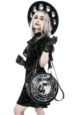 Restyle Devoured Dress -Fashion Apparel eng pl Gothic schoolgirl DEVOURED DRESS with a bow 2213 6 66026.1648592231