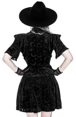 Restyle Devoured Dress -Fashion Apparel eng pl Gothic schoolgirl DEVOURED DRESS with a bow 2213 7 87644.1648592244