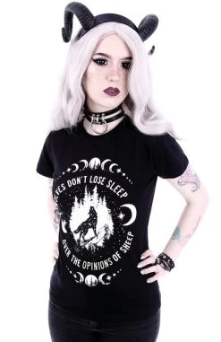 Restyle Wolves T-Shirt 8 Restyle Wolves T-Shirt -Fashion Apparel eng pl Gothic t shirt with a wolf print WOLVES 1758 2 87073.1628672468